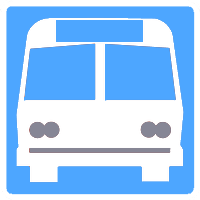 Blue Bus Stop icon image